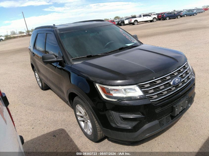 2017 Ford Explorer VIN: 1FM5K8B86HGA04750 Lot: 39383723