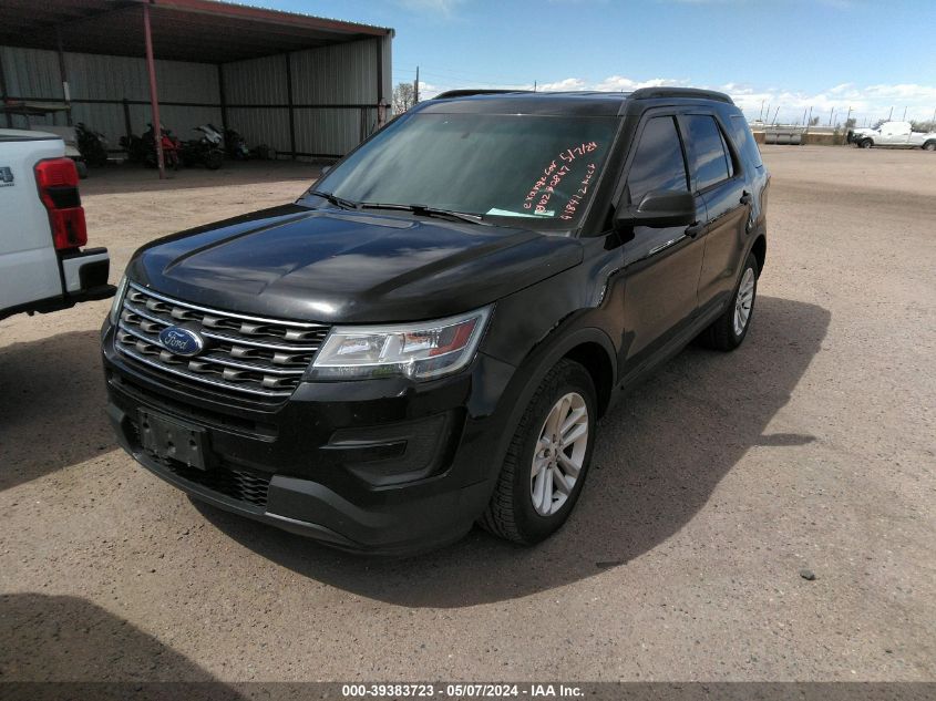 2017 Ford Explorer VIN: 1FM5K8B86HGA04750 Lot: 39383723