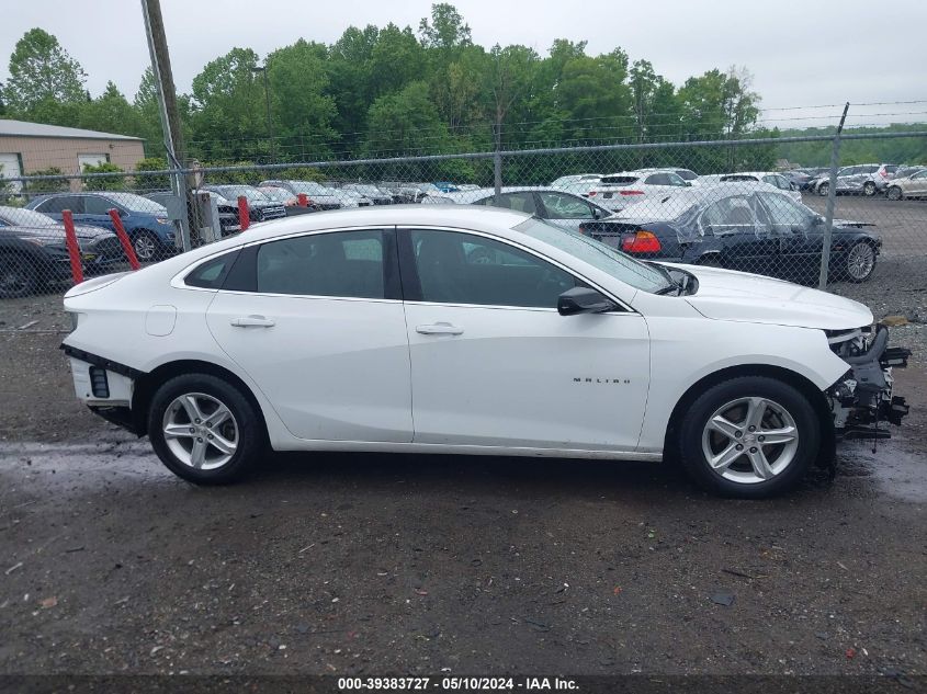 2019 Chevrolet Malibu 1Ls VIN: 1G1ZB5ST4KF129048 Lot: 39383727