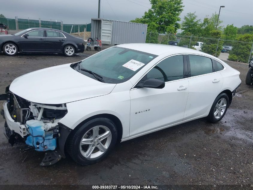 2019 Chevrolet Malibu 1Ls VIN: 1G1ZB5ST4KF129048 Lot: 39383727