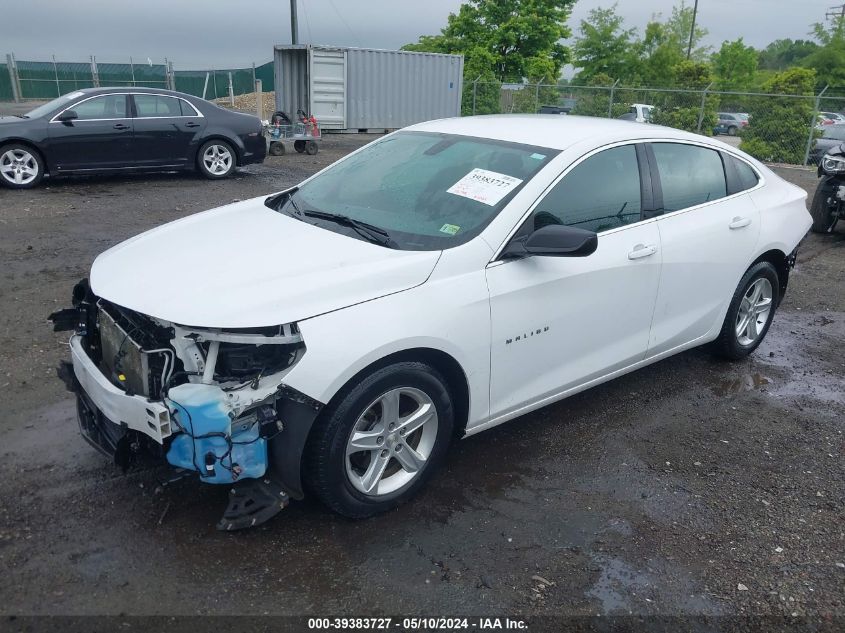 2019 Chevrolet Malibu 1Ls VIN: 1G1ZB5ST4KF129048 Lot: 39383727