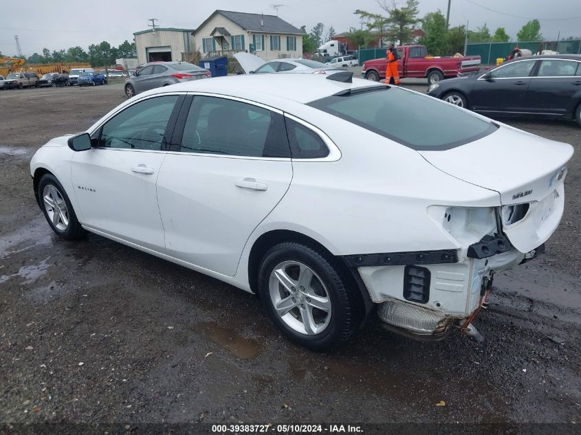 2019 Chevrolet Malibu 1Ls VIN: 1G1ZB5ST4KF129048 Lot: 39383727