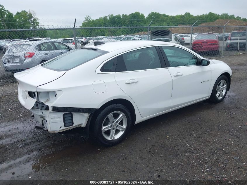 2019 Chevrolet Malibu 1Ls VIN: 1G1ZB5ST4KF129048 Lot: 39383727