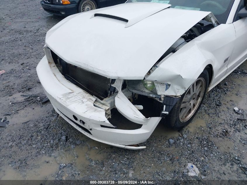 2006 Ford Mustang Gt VIN: 1ZVFT82H165151148 Lot: 39383728