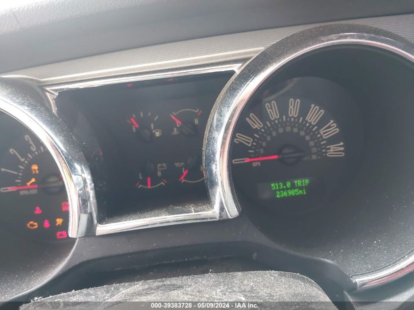 2006 Ford Mustang Gt VIN: 1ZVFT82H165151148 Lot: 39383728