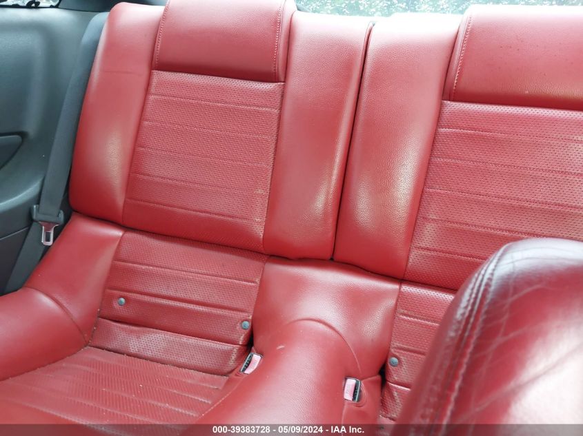 2006 Ford Mustang Gt VIN: 1ZVFT82H165151148 Lot: 39383728