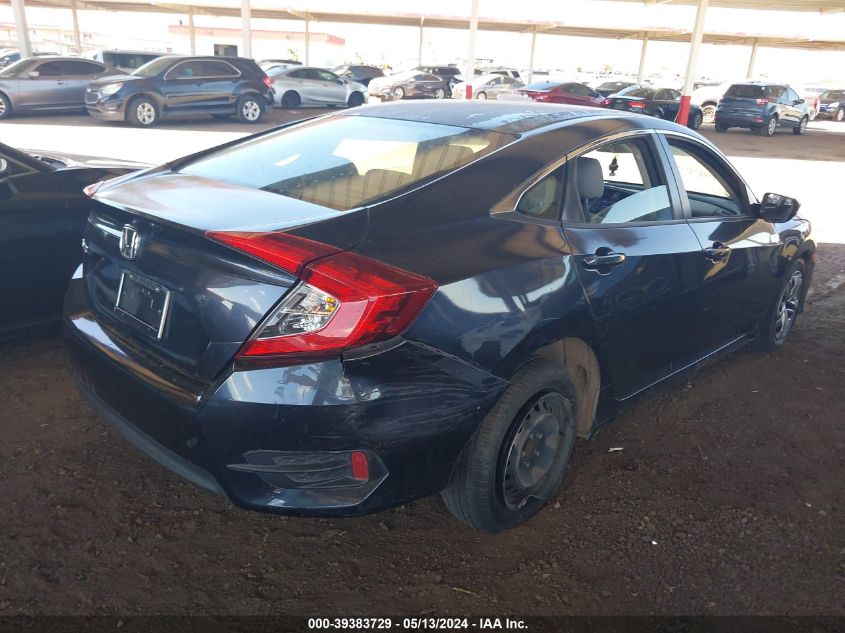 2017 Honda Civic Lx VIN: 2HGFC2F50HH532695 Lot: 39383729