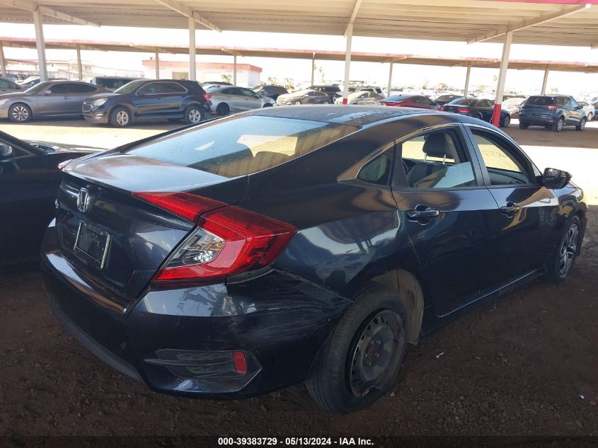 2017 Honda Civic Lx VIN: 2HGFC2F50HH532695 Lot: 39383729