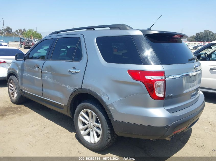 2014 Ford Explorer Xlt VIN: 1FM5K7D83EGB86104 Lot: 39383734