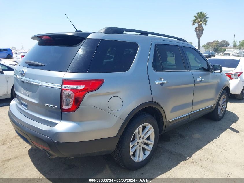 2014 Ford Explorer Xlt VIN: 1FM5K7D83EGB86104 Lot: 39383734