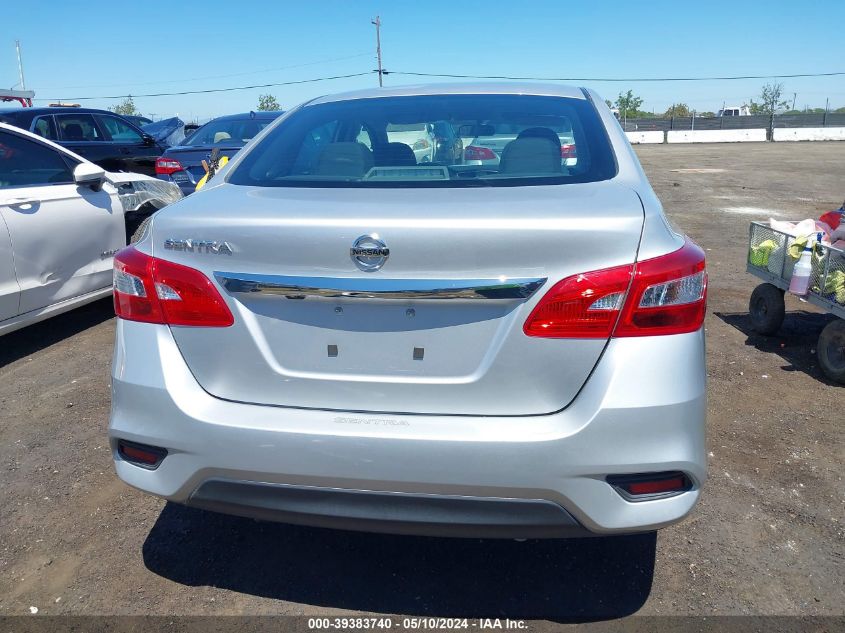 2018 Nissan Sentra S VIN: 3N1AB7AP5JY233269 Lot: 39383740