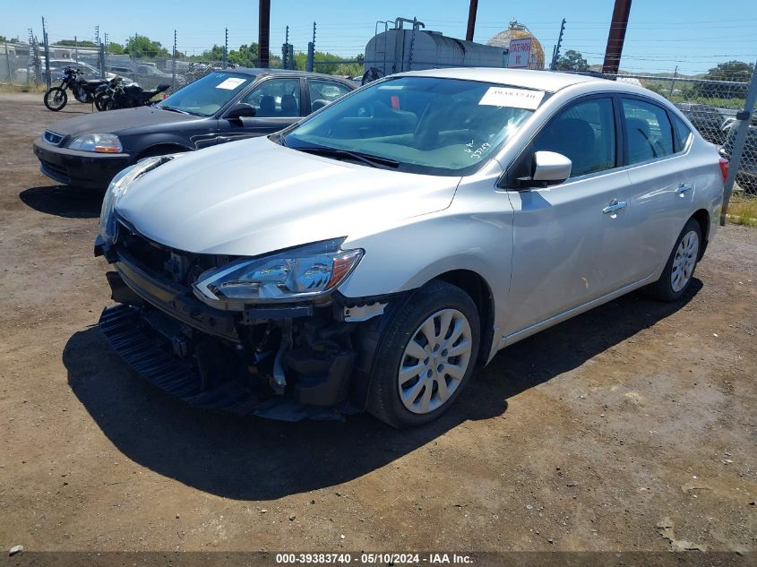 2018 Nissan Sentra S VIN: 3N1AB7AP5JY233269 Lot: 39383740