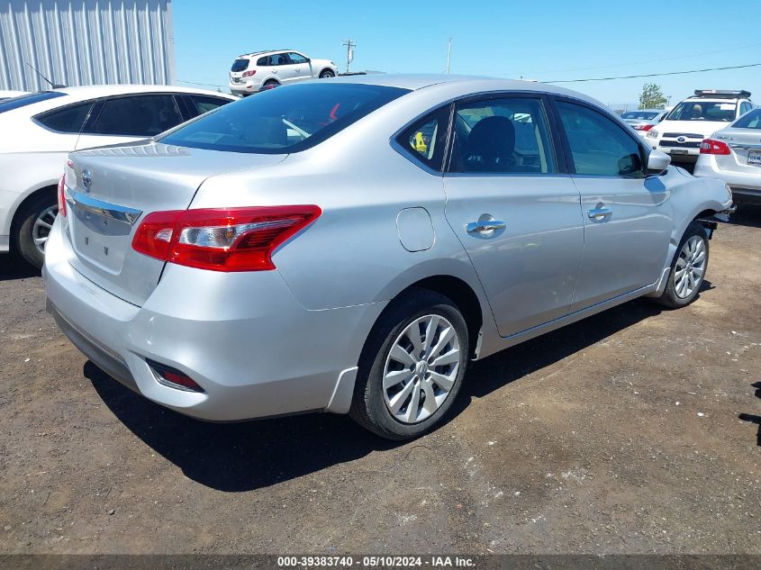 2018 Nissan Sentra S VIN: 3N1AB7AP5JY233269 Lot: 39383740