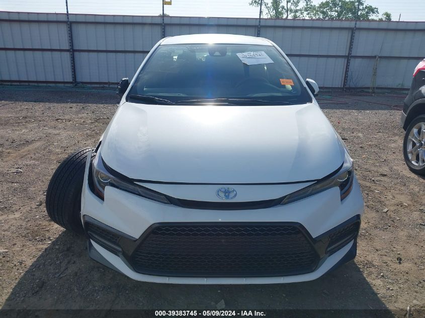 2020 Toyota Corolla Se VIN: JTDS4RCE9LJ028628 Lot: 39383745