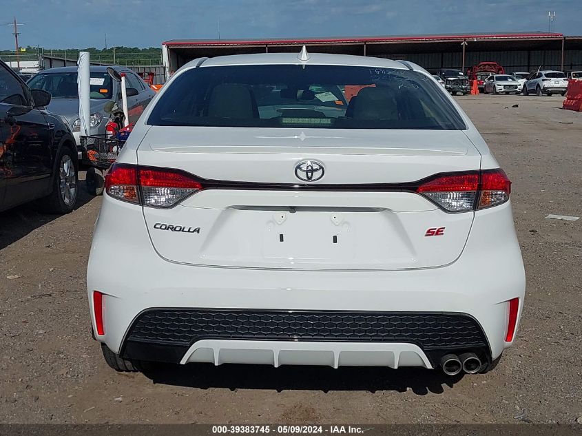 2020 Toyota Corolla Se VIN: JTDS4RCE9LJ028628 Lot: 39383745