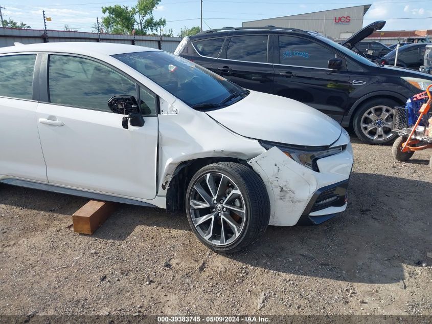 2020 Toyota Corolla Se VIN: JTDS4RCE9LJ028628 Lot: 39383745