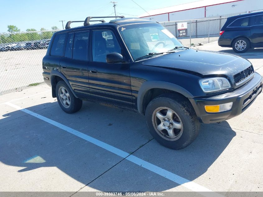 1999 Toyota Rav4 VIN: JT3HP10V9X7115377 Lot: 39383746