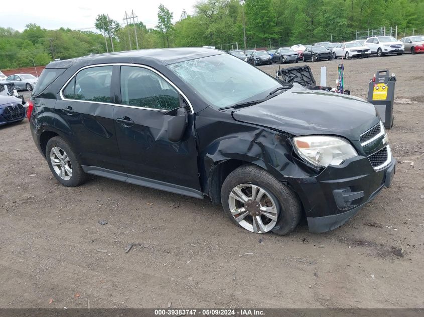 2013 Chevrolet Equinox Ls VIN: 2GNFLCEK3D6284015 Lot: 39383747