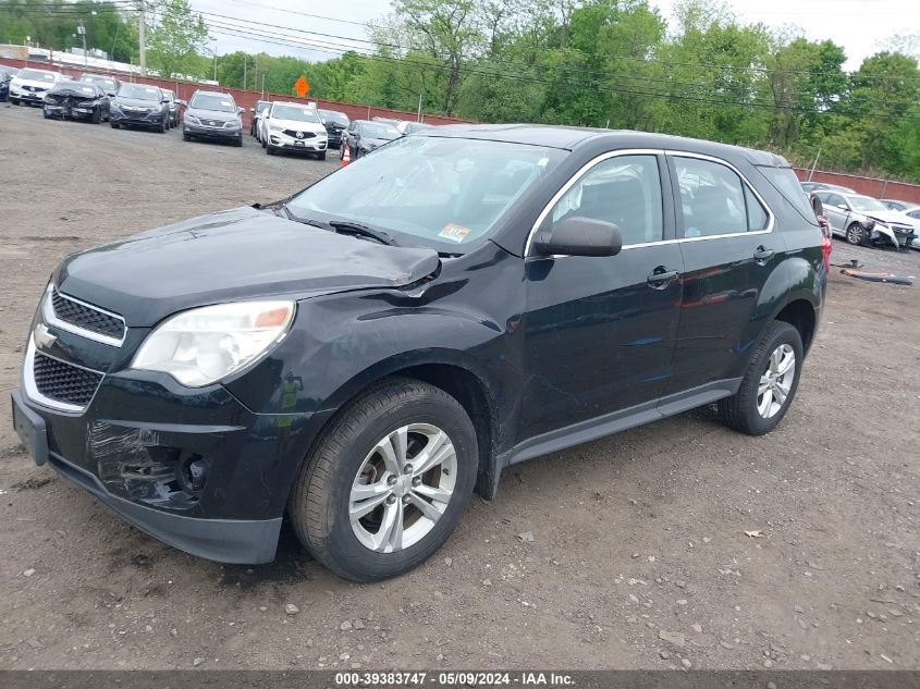 2013 Chevrolet Equinox Ls VIN: 2GNFLCEK3D6284015 Lot: 39383747