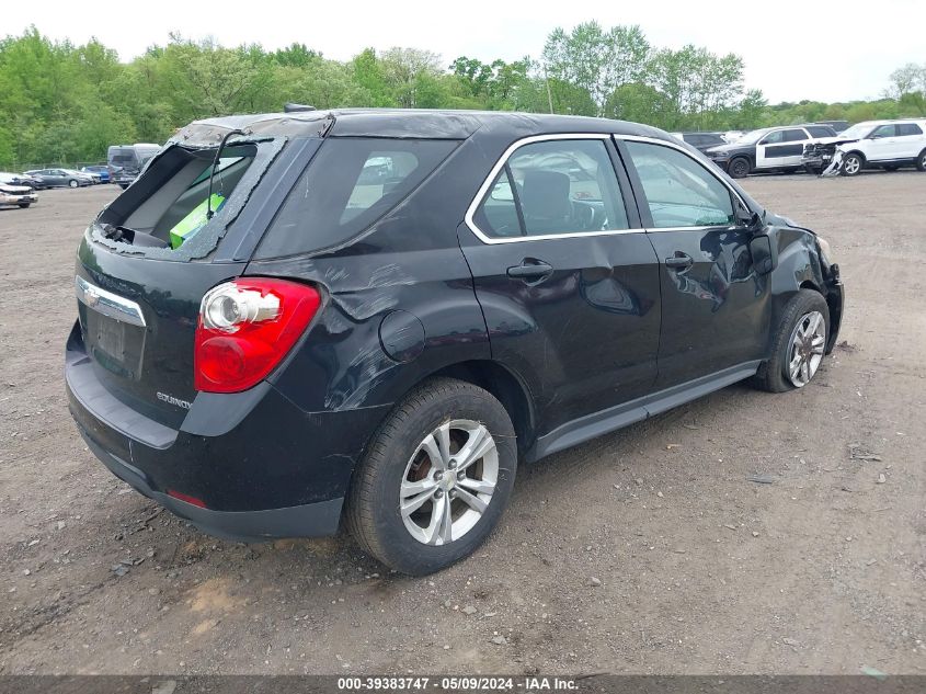 2013 Chevrolet Equinox Ls VIN: 2GNFLCEK3D6284015 Lot: 39383747