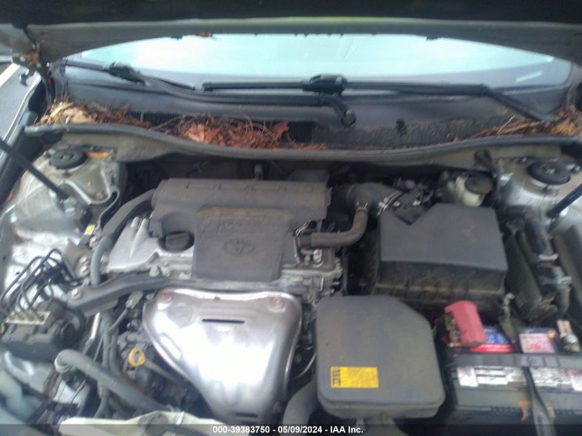 2015 Toyota Camry Se VIN: 4T1BF1FK6FU084151 Lot: 39383750