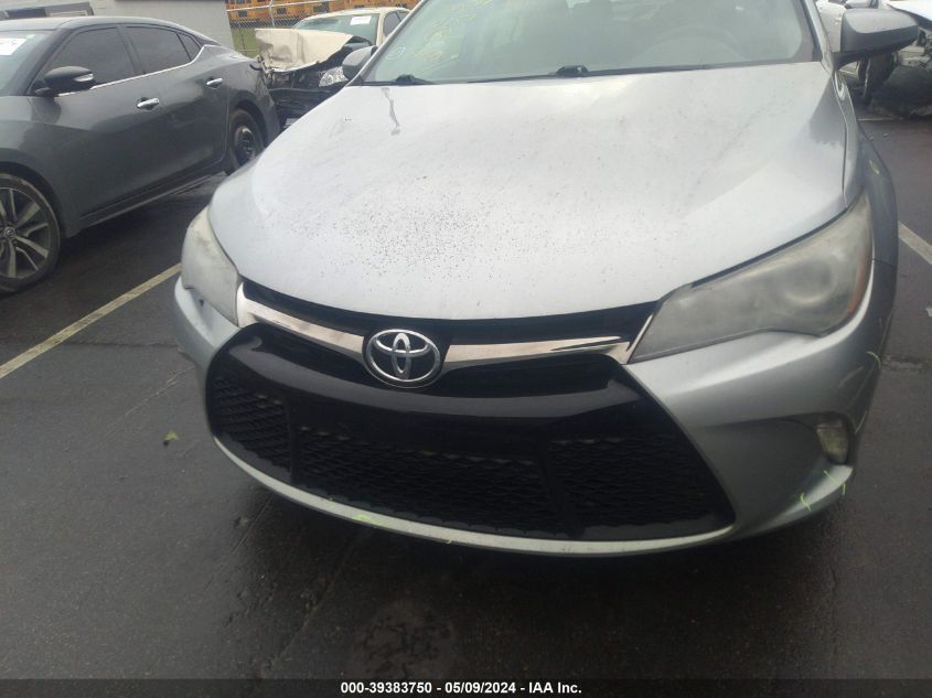 2015 Toyota Camry Se VIN: 4T1BF1FK6FU084151 Lot: 39383750