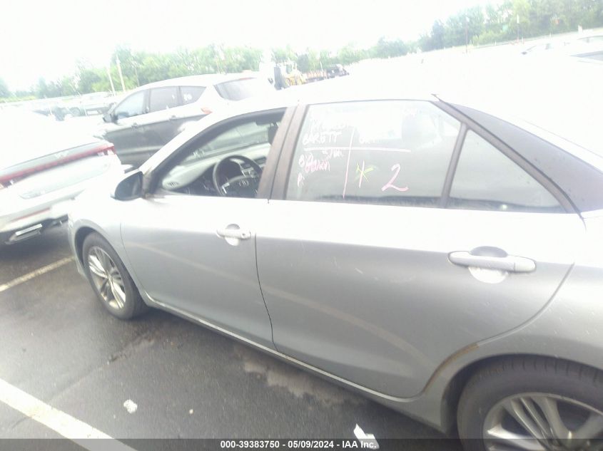 2015 Toyota Camry Se VIN: 4T1BF1FK6FU084151 Lot: 39383750