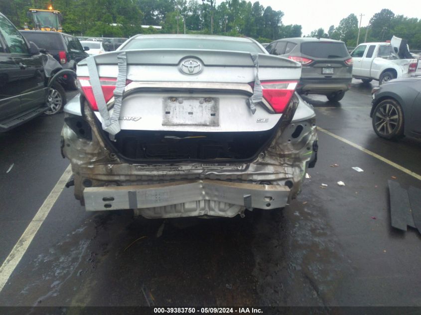 2015 Toyota Camry Se VIN: 4T1BF1FK6FU084151 Lot: 39383750