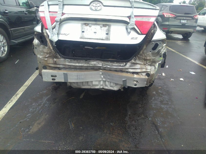 2015 Toyota Camry Se VIN: 4T1BF1FK6FU084151 Lot: 39383750