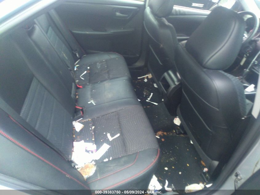 2015 Toyota Camry Se VIN: 4T1BF1FK6FU084151 Lot: 39383750