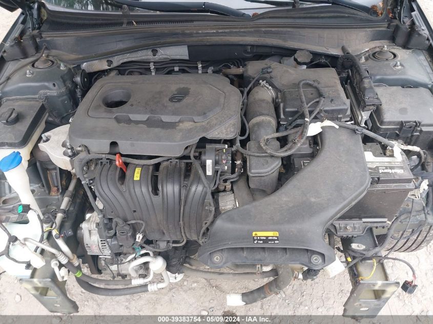 2016 Kia Optima Lx VIN: KNAGT4L30G5079876 Lot: 39383754