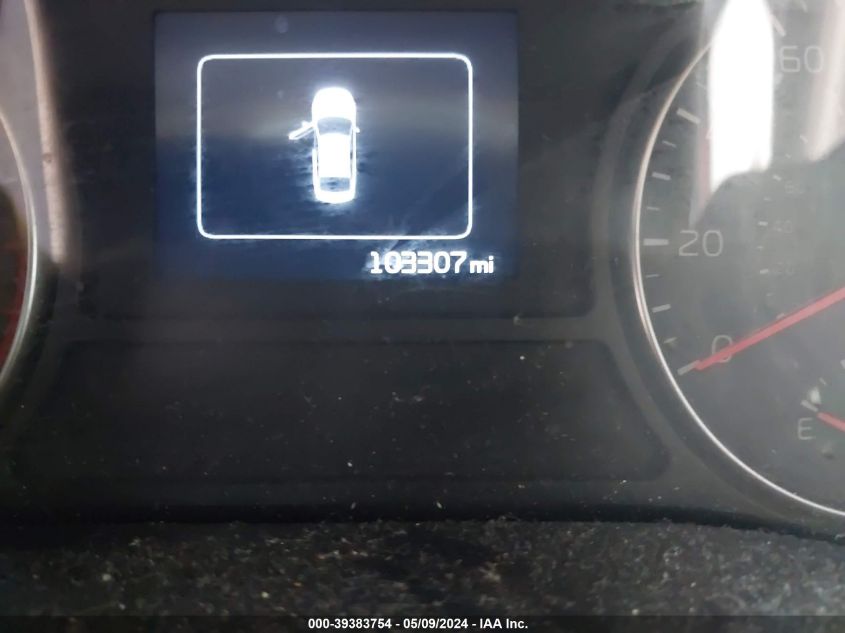 2016 Kia Optima Lx VIN: KNAGT4L30G5079876 Lot: 39383754