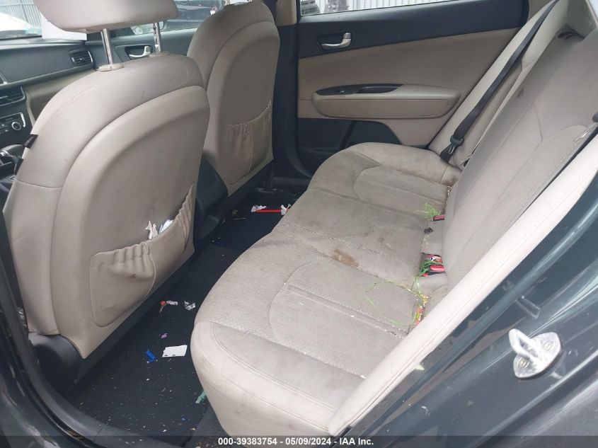 2016 Kia Optima Lx VIN: KNAGT4L30G5079876 Lot: 39383754