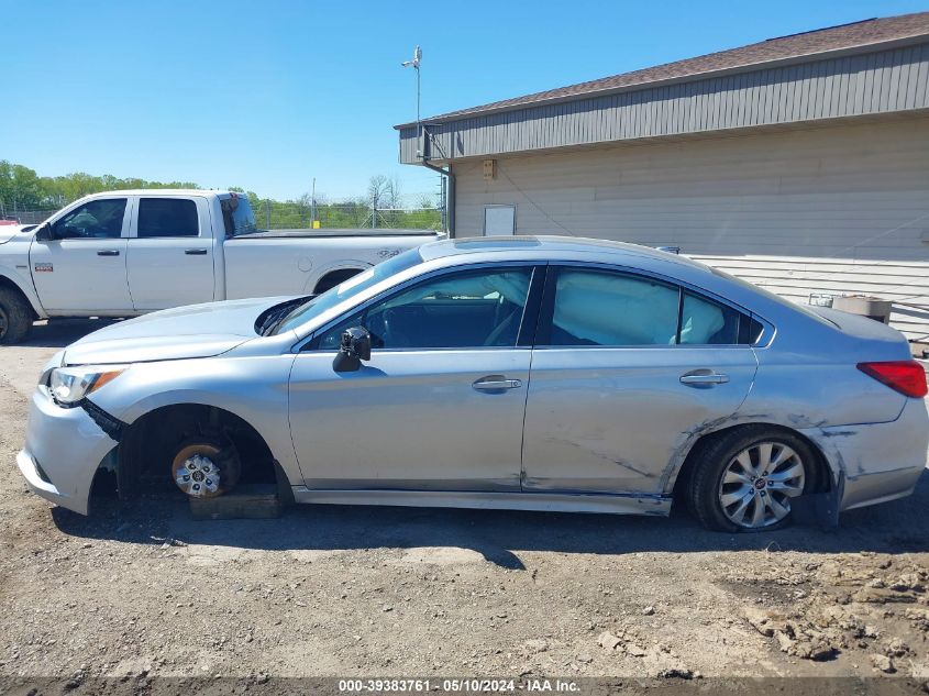 2015 Subaru Legacy 2.5I Premium VIN: 4S3BNBE62F3003119 Lot: 39383761