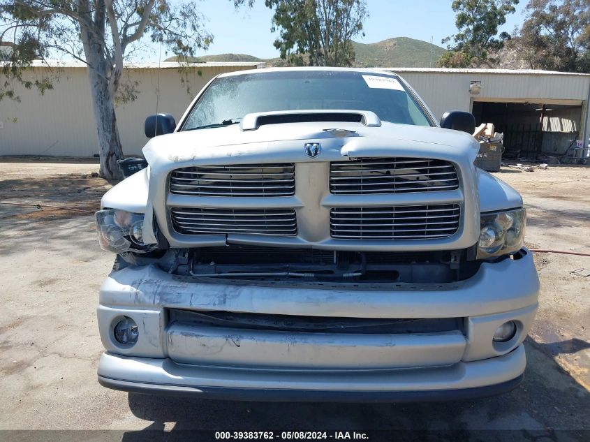 2004 Dodge Ram 1500 Slt/Laramie VIN: 1D7HA18D24J256479 Lot: 39383762