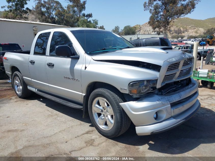 2004 Dodge Ram 1500 Slt/Laramie VIN: 1D7HA18D24J256479 Lot: 39383762