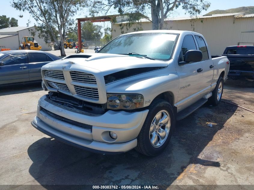 2004 Dodge Ram 1500 Slt/Laramie VIN: 1D7HA18D24J256479 Lot: 39383762