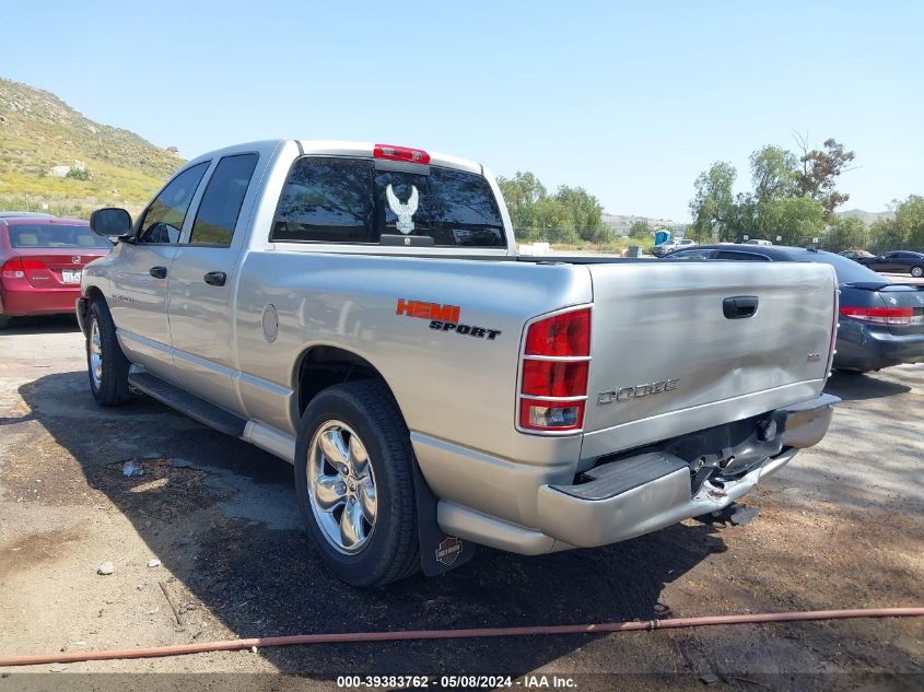 2004 Dodge Ram 1500 Slt/Laramie VIN: 1D7HA18D24J256479 Lot: 39383762