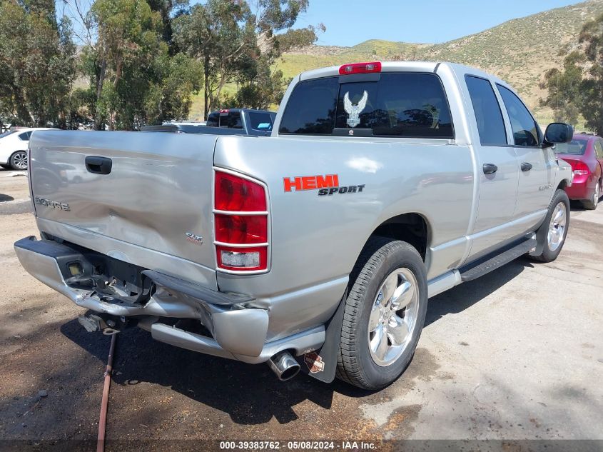 2004 Dodge Ram 1500 Slt/Laramie VIN: 1D7HA18D24J256479 Lot: 39383762