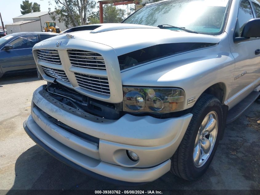 2004 Dodge Ram 1500 Slt/Laramie VIN: 1D7HA18D24J256479 Lot: 39383762