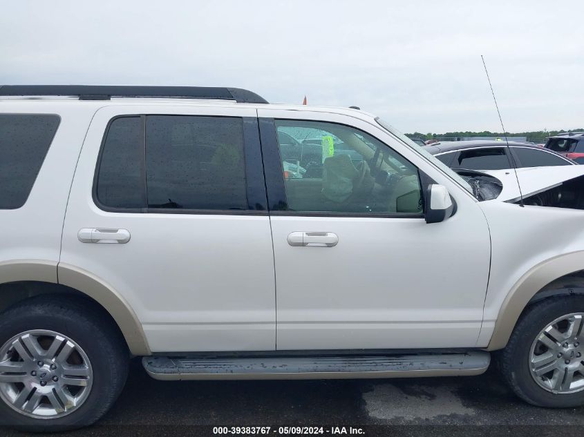 2010 Ford Explorer Eddie Bauer VIN: 1FMEU6EE5AUA85926 Lot: 39383767