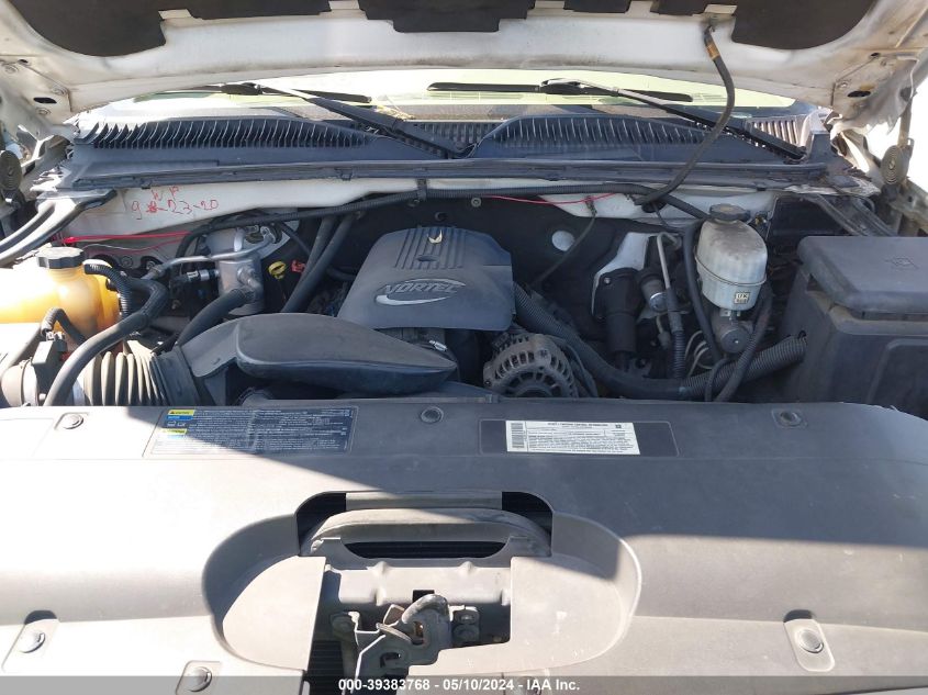 2004 Chevrolet Silverado 2500Hd Ls VIN: 1GBHC24U14E288708 Lot: 39383768