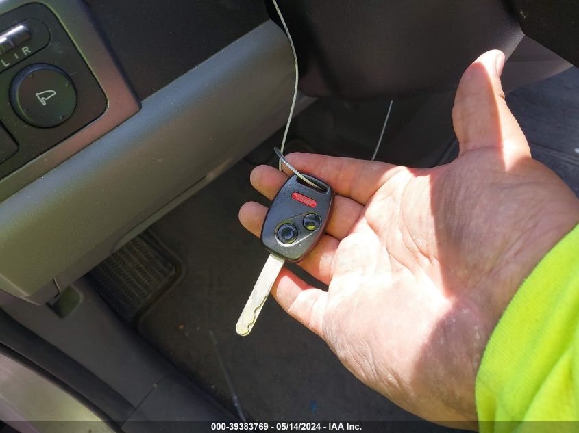 2007 Honda Cr-V Ex VIN: JHLRE48507C025606 Lot: 39383769