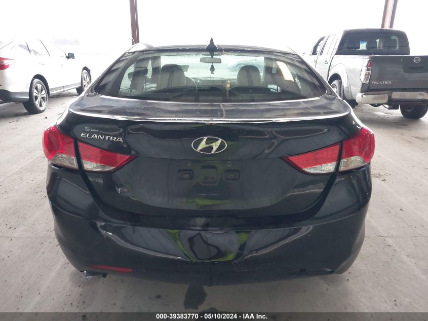 2013 Hyundai Elantra Gls VIN: 5NPDH4AE2DH361945 Lot: 39383770