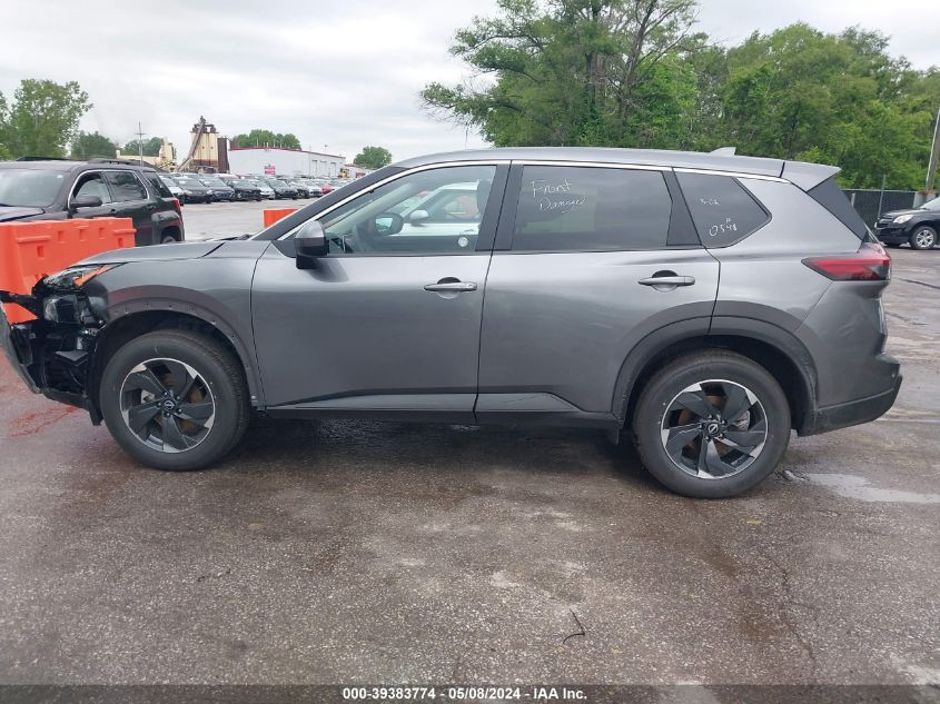 2024 Nissan Rogue Sv Intelligent Awd VIN: JN8BT3BB0RW420548 Lot: 39383774