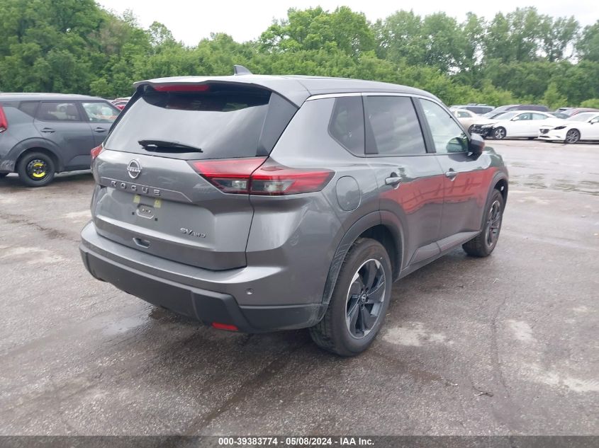 2024 Nissan Rogue Sv Intelligent Awd VIN: JN8BT3BB0RW420548 Lot: 39383774