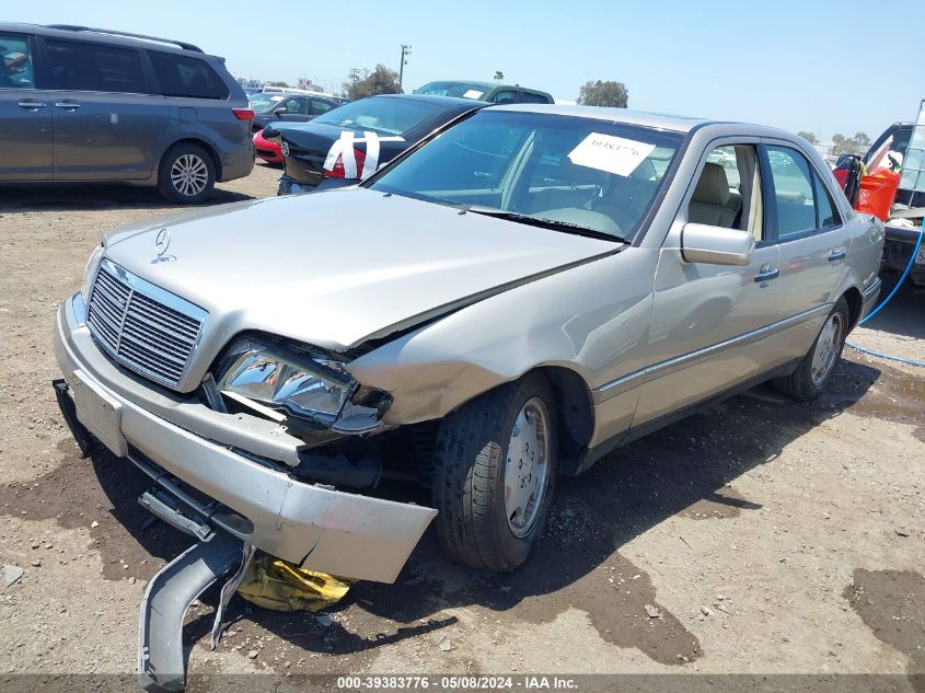 WDBHA28E2VF615969 1997 Mercedes-Benz C 280