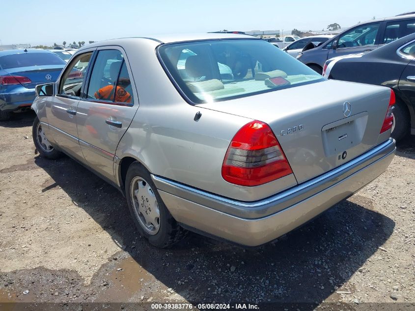 WDBHA28E2VF615969 1997 Mercedes-Benz C 280