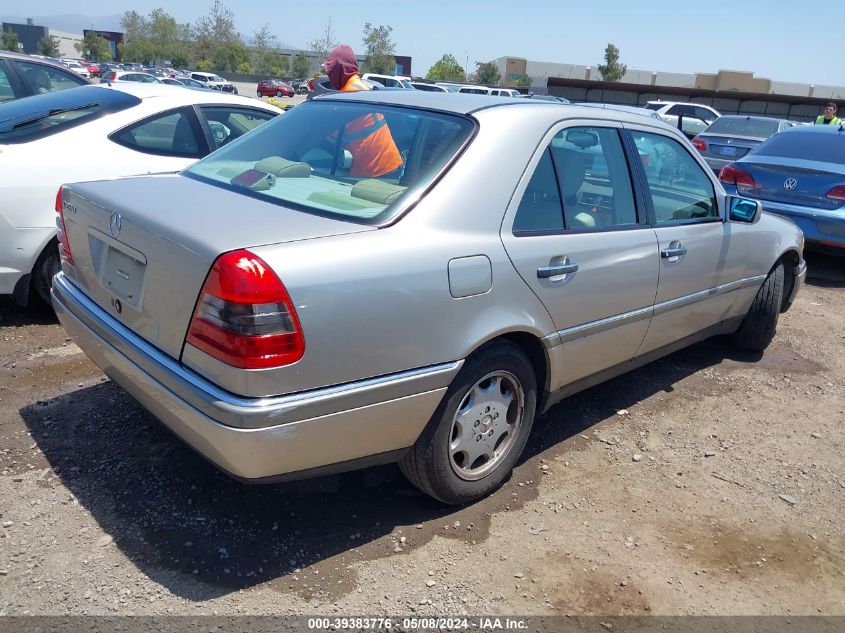 WDBHA28E2VF615969 1997 Mercedes-Benz C 280