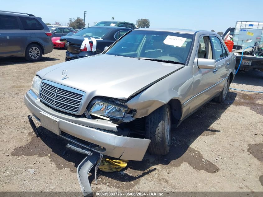 1997 Mercedes-Benz C 280 VIN: WDBHA28E2VF615969 Lot: 39383776